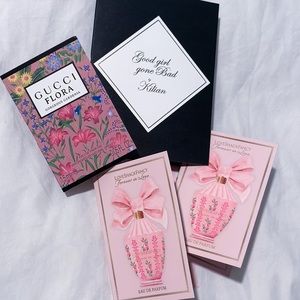 Killian/Gucci/Loveshackfancy Perfume Bundle